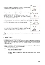 Preview for 23 page of VOLTCRAFT 2362387 Operating Instructions Manual