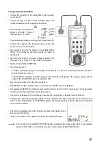 Preview for 25 page of VOLTCRAFT 2362387 Operating Instructions Manual