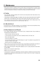 Preview for 29 page of VOLTCRAFT 2362387 Operating Instructions Manual