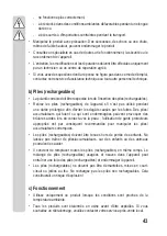 Preview for 43 page of VOLTCRAFT 2362843 Operating Instructions Manual