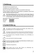 Preview for 3 page of VOLTCRAFT 2377691 Operating Instructions Manual