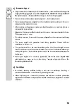 Preview for 15 page of VOLTCRAFT 2377691 Operating Instructions Manual