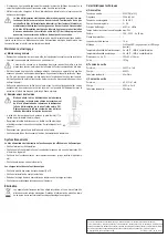 Preview for 9 page of VOLTCRAFT 2377694 Operating Instructions Manual