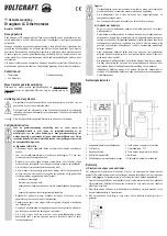 Предварительный просмотр 7 страницы VOLTCRAFT 2380255 Operating Instructions Manual