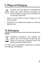 Preview for 19 page of VOLTCRAFT 2383436 Operating Instructions Manual