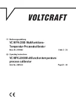 Preview for 1 page of VOLTCRAFT 2389432 Operating Instructions Manual