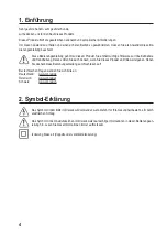 Preview for 4 page of VOLTCRAFT 2389432 Operating Instructions Manual