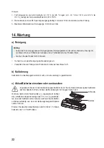 Preview for 22 page of VOLTCRAFT 2389432 Operating Instructions Manual