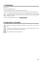 Preview for 27 page of VOLTCRAFT 2389432 Operating Instructions Manual