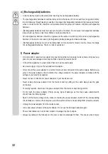 Preview for 32 page of VOLTCRAFT 2389432 Operating Instructions Manual