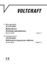 VOLTCRAFT 2389433 Operating Instructions Manual preview