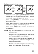 Preview for 219 page of VOLTCRAFT 2399954 Operating Instructions Manual