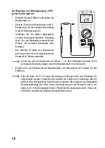 Preview for 16 page of VOLTCRAFT 2436322 Operating Instructions Manual