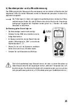 Preview for 25 page of VOLTCRAFT 2436322 Operating Instructions Manual