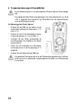 Preview for 26 page of VOLTCRAFT 2436322 Operating Instructions Manual