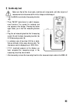 Preview for 63 page of VOLTCRAFT 2436322 Operating Instructions Manual