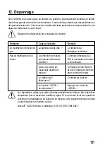 Preview for 121 page of VOLTCRAFT 2436322 Operating Instructions Manual