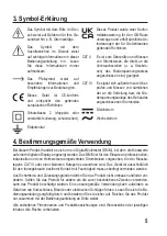 Preview for 5 page of VOLTCRAFT 2446475 Operating Instructions Manual