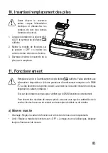 Предварительный просмотр 83 страницы VOLTCRAFT 2446475 Operating Instructions Manual