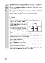 Preview for 38 page of VOLTCRAFT 2446476 Operating Instructions Manual