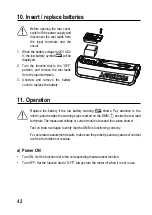 Preview for 42 page of VOLTCRAFT 2446476 Operating Instructions Manual