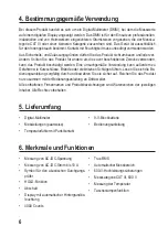 Preview for 6 page of VOLTCRAFT 2446477 Operating Instructions Manual