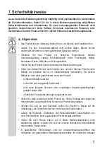 Preview for 7 page of VOLTCRAFT 2446477 Operating Instructions Manual