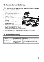 Preview for 25 page of VOLTCRAFT 2446477 Operating Instructions Manual