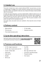 Preview for 37 page of VOLTCRAFT 2446477 Operating Instructions Manual