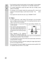 Предварительный просмотр 40 страницы VOLTCRAFT 2446477 Operating Instructions Manual