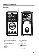 Preview for 41 page of VOLTCRAFT 2446477 Operating Instructions Manual