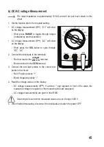 Preview for 45 page of VOLTCRAFT 2446477 Operating Instructions Manual