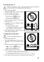 Preview for 47 page of VOLTCRAFT 2446477 Operating Instructions Manual