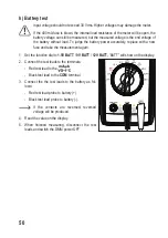 Предварительный просмотр 50 страницы VOLTCRAFT 2446477 Operating Instructions Manual