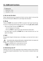 Preview for 51 page of VOLTCRAFT 2446477 Operating Instructions Manual