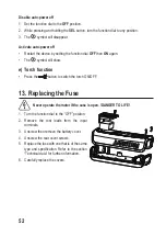 Preview for 52 page of VOLTCRAFT 2446477 Operating Instructions Manual