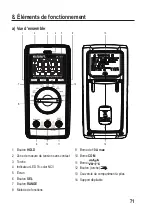 Предварительный просмотр 70 страницы VOLTCRAFT 2446477 Operating Instructions Manual