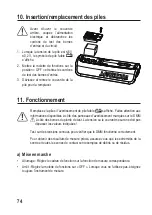 Предварительный просмотр 73 страницы VOLTCRAFT 2446477 Operating Instructions Manual