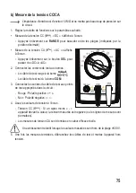 Предварительный просмотр 74 страницы VOLTCRAFT 2446477 Operating Instructions Manual