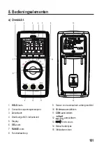 Предварительный просмотр 100 страницы VOLTCRAFT 2446477 Operating Instructions Manual