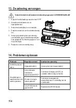 Preview for 113 page of VOLTCRAFT 2446477 Operating Instructions Manual