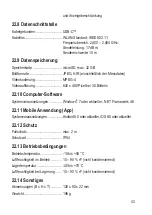 Preview for 43 page of VOLTCRAFT 2525736 Operating Instructions Manual