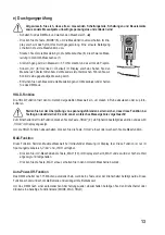 Preview for 13 page of VOLTCRAFT 2527034 Operating Instructions Manual