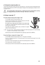 Preview for 31 page of VOLTCRAFT 2527034 Operating Instructions Manual