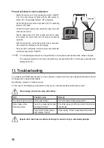 Preview for 36 page of VOLTCRAFT 2527034 Operating Instructions Manual