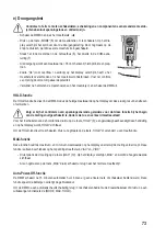 Preview for 73 page of VOLTCRAFT 2527034 Operating Instructions Manual