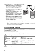 Preview for 76 page of VOLTCRAFT 2527034 Operating Instructions Manual