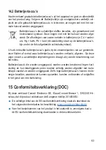 Preview for 63 page of VOLTCRAFT 2564434 Operating Instructions Manual