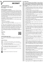 Preview for 1 page of VOLTCRAFT 2568196 Operating Instructions Manual