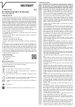 Preview for 7 page of VOLTCRAFT 2568196 Operating Instructions Manual